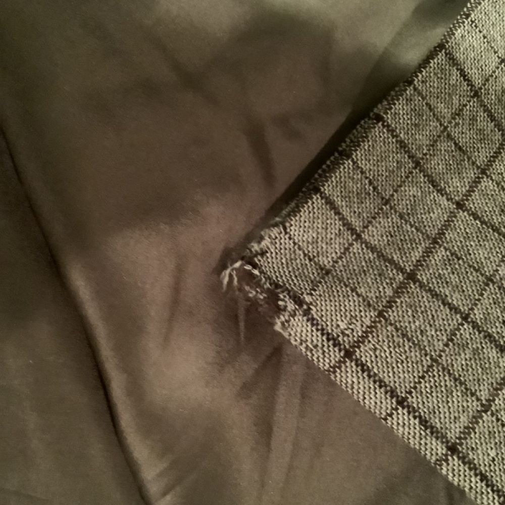 Vintage Amelia Gray couture GALANOS wool dress size 8 unworn, excellent - Picture 5 of 11